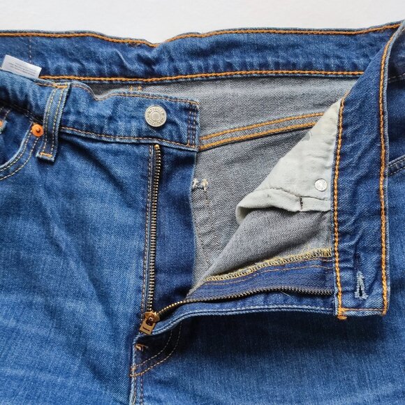 Levi's 511 premium jeans men's size W36 L32 denim blue slim fit - Picture 9 of 15